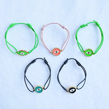 Load image into Gallery viewer, Evil Eyes  Enamel  Bracelet BC0003