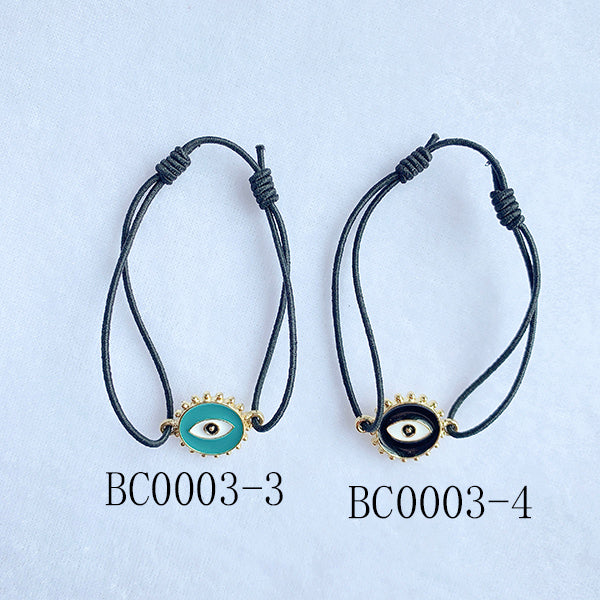 Evil Eyes  Enamel  Bracelet BC0003