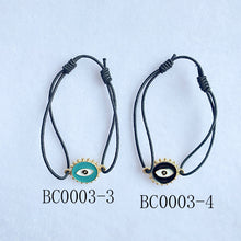 Load image into Gallery viewer, Evil Eyes  Enamel  Bracelet BC0003