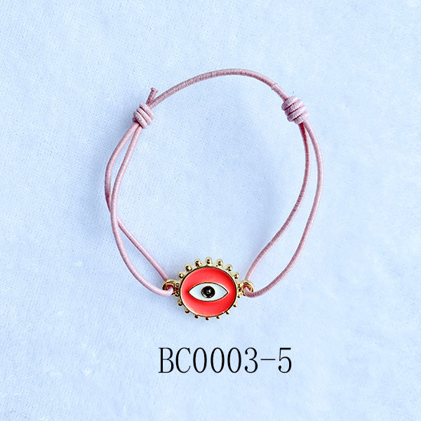 Evil Eyes  Enamel  Bracelet BC0003