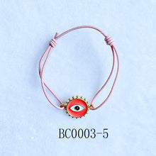 Load image into Gallery viewer, Evil Eyes  Enamel  Bracelet BC0003