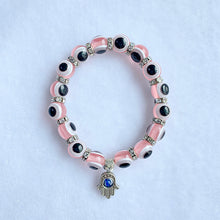 Load image into Gallery viewer, Resin  Evil Eyes Hand Bracelet BC0007