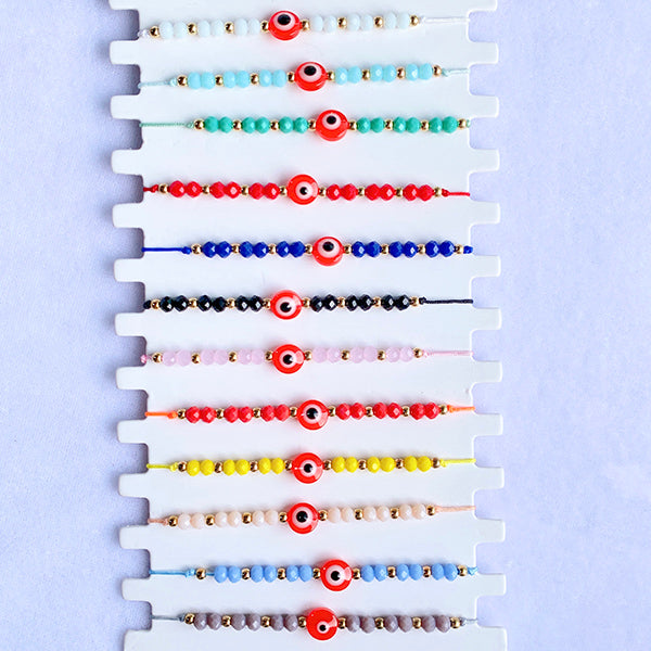 Resin  Evil Eyes  Bracelet BD0005