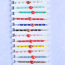 Load image into Gallery viewer, Resin  Evil Eyes  Bracelet BD0005