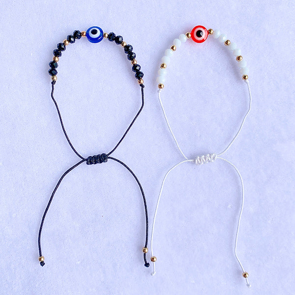 Resin  Evil Eyes  Bracelet BD0005