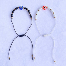 Load image into Gallery viewer, Resin  Evil Eyes  Bracelet BD0005