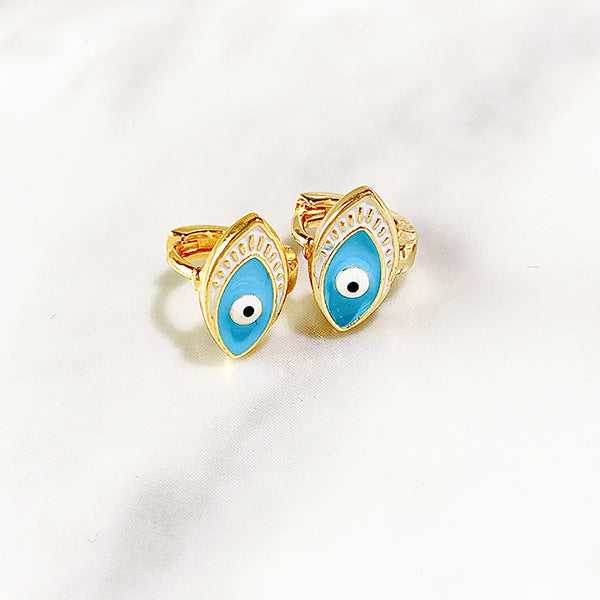 Alloy Evil Eyes Enamel  Earring EC0022