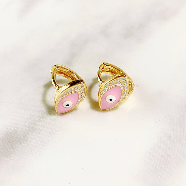 Alloy Evil Eyes Enamel  Earring EC0022