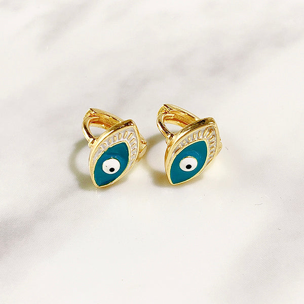 Alloy Evil Eyes Enamel  Earring EC0022