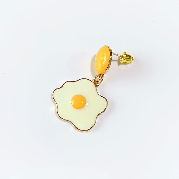 Alloy Poached Egg Earring EC0023