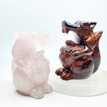 Load image into Gallery viewer, Beautiful Different Materials Scrat Carving