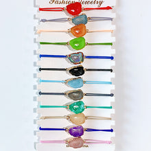 Load image into Gallery viewer, Resin Elastic Many Color Bracelet （a set 12 pcs）BD0014