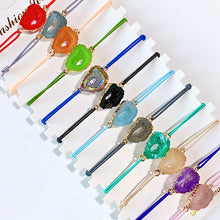 Load image into Gallery viewer, Resin Elastic Many Color Bracelet （a set 12 pcs）BD0014