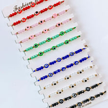 Load image into Gallery viewer, Resin Evil Eyes  Bracelet (a set 12pcs) BD0019