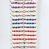 Bracelet Length : About 8+24 cm