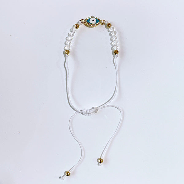 Evil Eyes Zircon Bracelet (a set 12pcs) BD0021