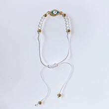 Load image into Gallery viewer, Evil Eyes Zircon Bracelet (a set 12pcs) BD0021