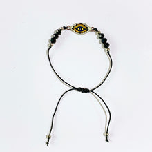 Load image into Gallery viewer, Different Color Evil Eyes Enamel  Bracelet (a set 12pcs) BD0032