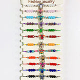 Different Color  BEE Enamel  Bracelet (a set 12pcs) BD0039