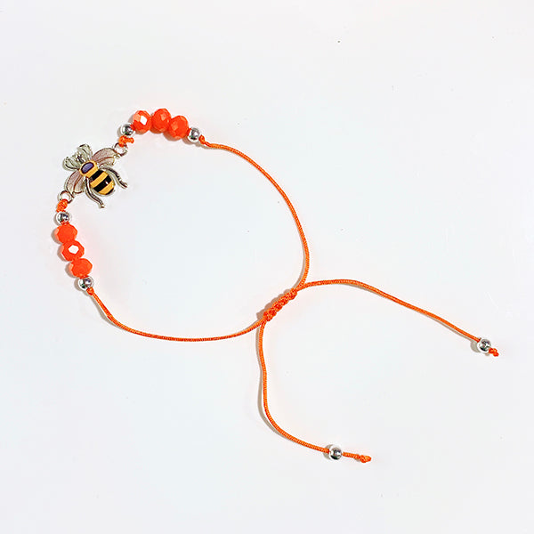 Different Color  BEE Enamel  Bracelet (a set 12pcs) BD0039