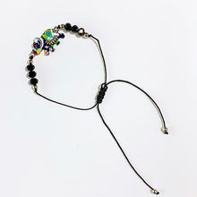 Load image into Gallery viewer, Different Color  Elephant Enamel  Bracelet (a set 12pcs) BD0043