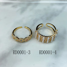 Load image into Gallery viewer, S925 Synthetic Diamond Ring RF0001