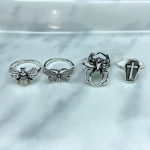 Load image into Gallery viewer, Stainless Steel Silver Series  Ring  (a set 12 pcs) RE0032