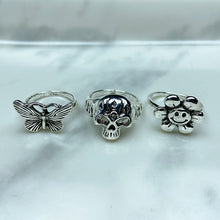 Load image into Gallery viewer, Stainless Steel Silver Series  Ring  (a set 6 pcs) RE0036