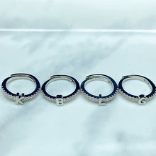 Load image into Gallery viewer, Stainless Steel 26 letters Zircon  Can Adjust  (a set  26pcs) RE0055