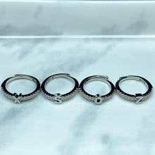 Load image into Gallery viewer, Stainless Steel 26 letters Zircon  Can Adjust  (a set  26pcs) RE0055