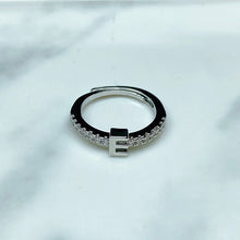 Load image into Gallery viewer, Stainless Steel 26 letters Zircon  Can Adjust  (a set  26pcs) RE0055