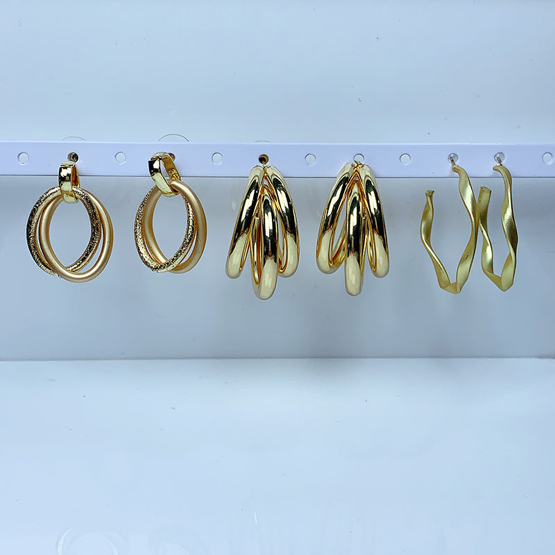 Alloy Earrings EE0024