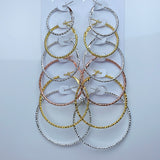 Alloy Earrings  (a set 6 pairs ) EE0025