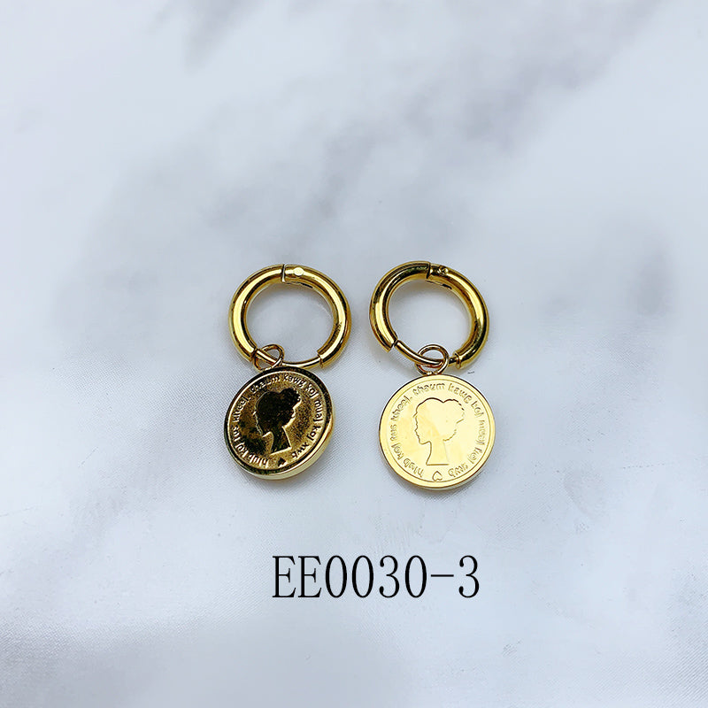 Alloy Evil Eyes Earrings EE0030