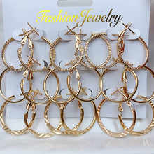 Load image into Gallery viewer, Alloy  Earrings  (a set 9 pairs ) EE0035