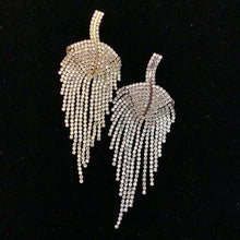 Load image into Gallery viewer, 925 Silver-Pin Zircon  Earrings ED0001