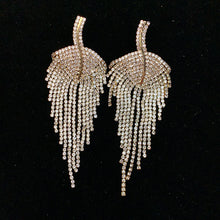 Load image into Gallery viewer, 925 Silver-Pin Zircon  Earrings ED0001