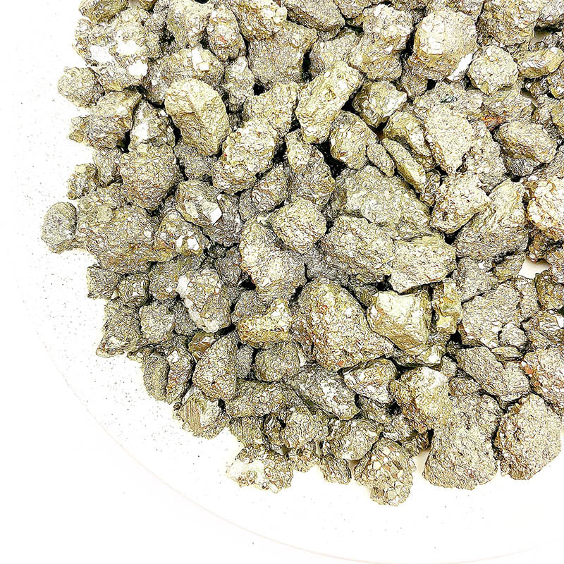 Nature Pyrite Chips