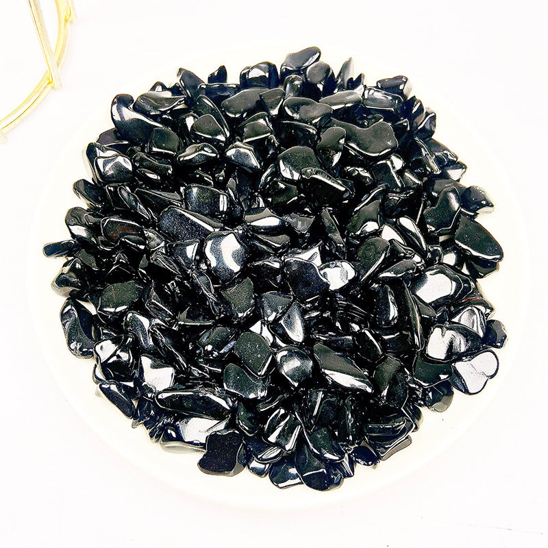 Natural Obsidian Crystal Chips