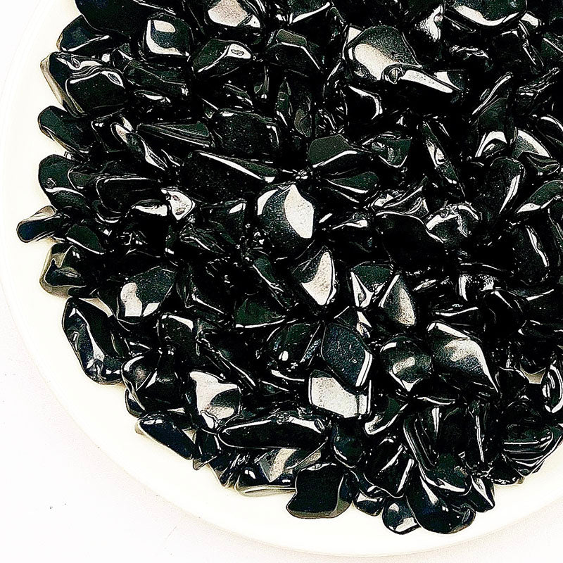 Natural Obsidian Crystal Chips