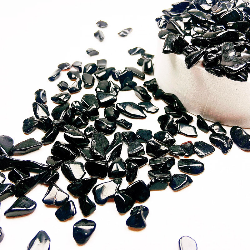 Natural Obsidian Crystal Chips