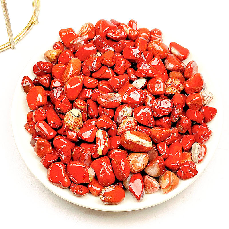 Nature Red Jasper Chips