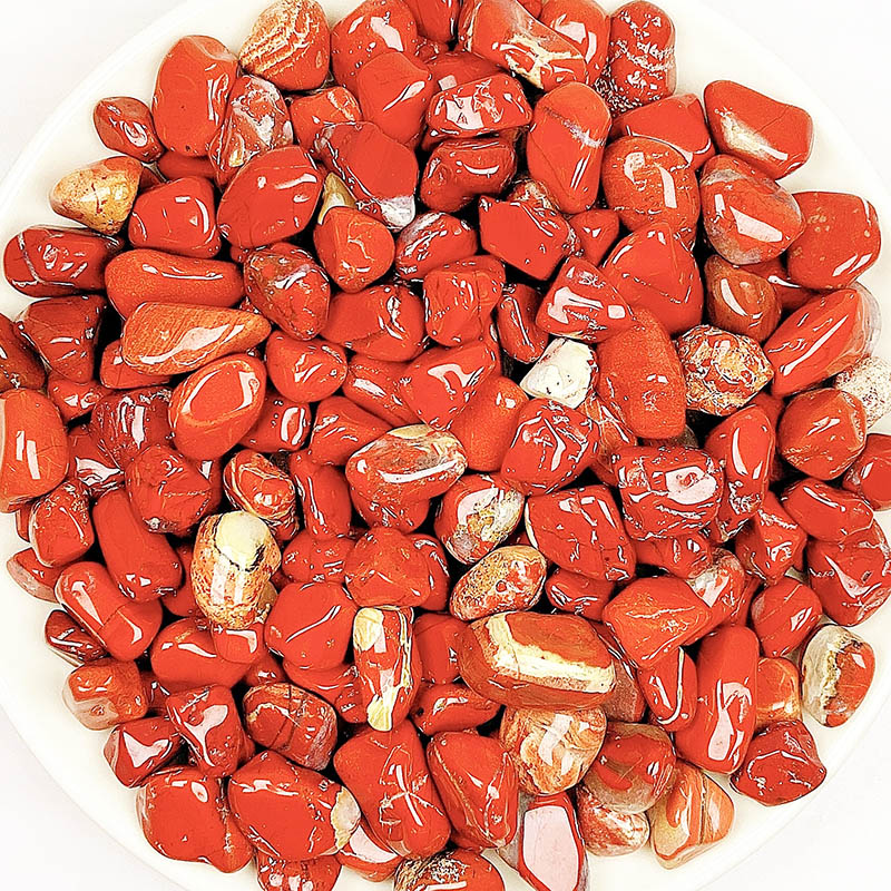 Nature Red Jasper Chips