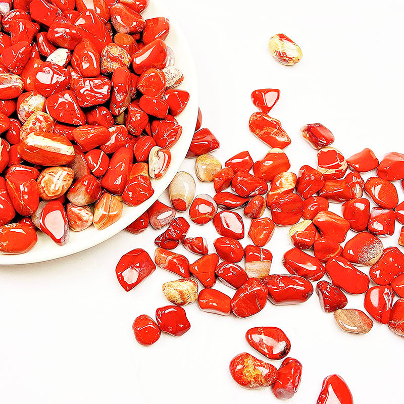 Nature Red Jasper Chips