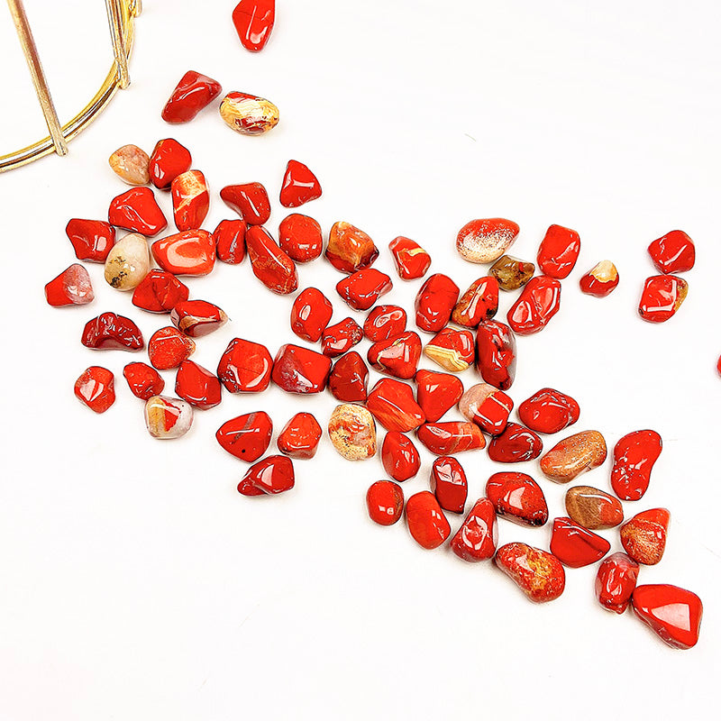 Nature Red Jasper Chips