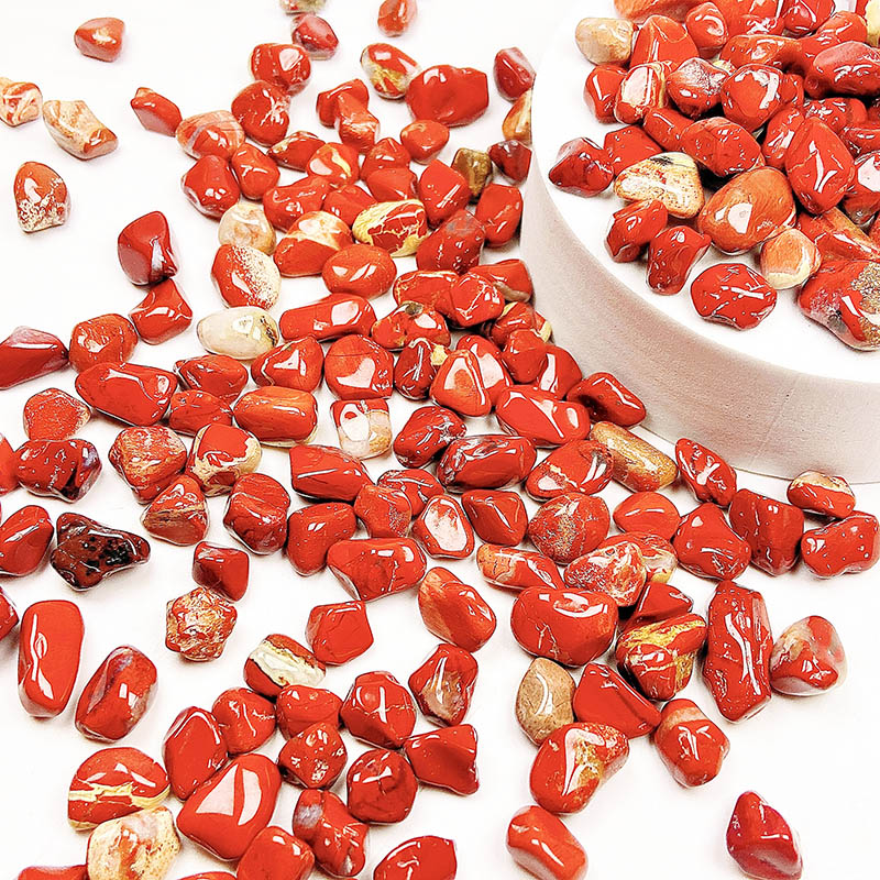 Nature Red Jasper Chips