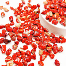 Load image into Gallery viewer, Nature Red Jasper Chips