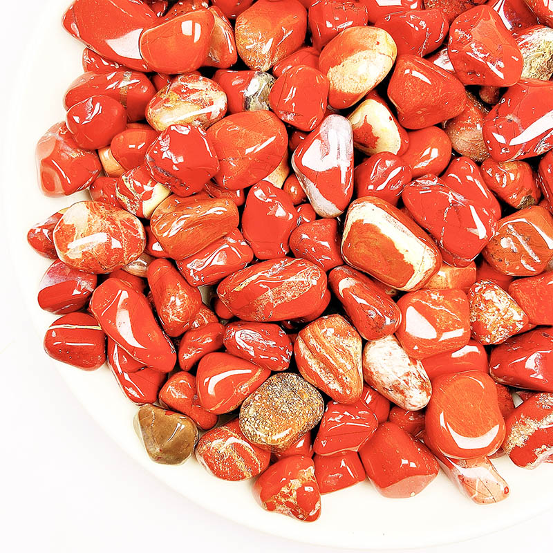 Nature Red Jasper Chips