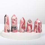 Natural Rhodochrosite Tower/Point