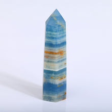 Load image into Gallery viewer, Natural Blue Onyx Tower/Point